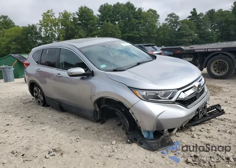 2019 Honda Cr-V Ex from USA, damaged, VIN 2HKRW2H50KH649563